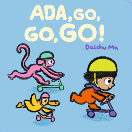 Ada, Go, Go, Go! (Ada's World of Fun) book cover by Daishu Ma