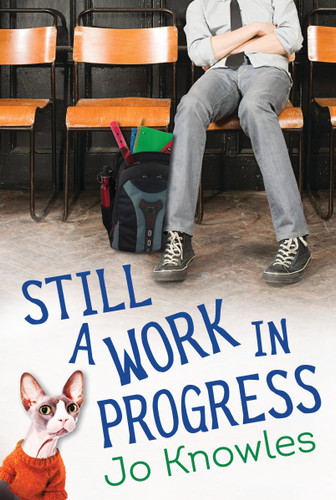 Still a Work in Progress book cover by Jo Knowles