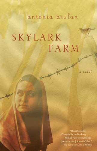 Skylark Farm book cover by Antonia Arslan
