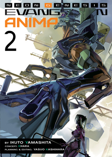 Neon Genesis Evangelion: ANIMA (Light Novel) Vol. 2 (Neon Genesis Evangelion: ANIMA (Light Novel)) book cover by Ikuto Yamashita