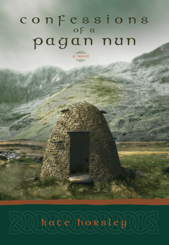 Confessions of a Pagan Nun: A Novel book cover by Kate Horsley