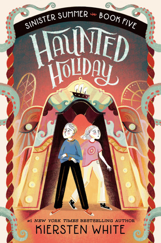 Haunted Holiday (The Sinister Summer Series) book cover by Kiersten White