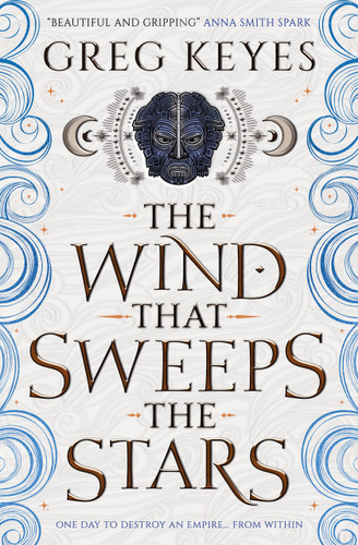 The Wind that Sweeps the Stars book cover by Greg Keyes
