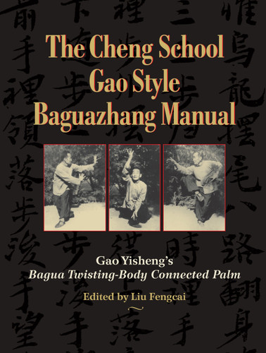 The Cheng School Gao Style Baguazhang Manual: Gao Yisheng's Bagua Twisting-Body Connected Palm book cover by Gao Yisheng