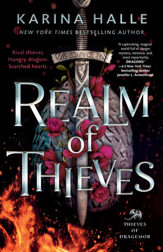 Realm of Thieves (Thieves of Dragemor) book cover by Karina Halle