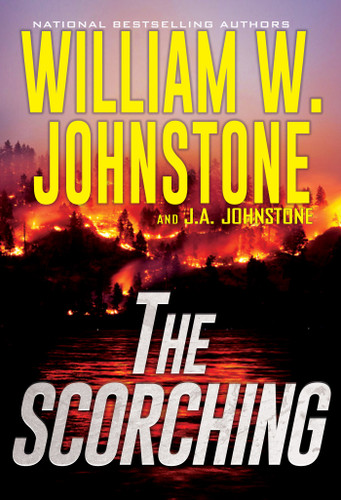 The Scorching book cover by William W. Johnstone, J.A. Johnstone