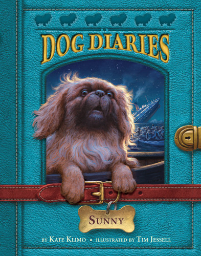 Dog Diaries #14: Sunny (Dog Diaries) book cover by Kate Klimo