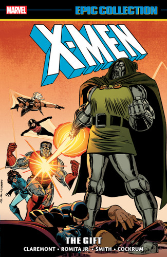 X-Men Epic Collection: The Gift [New Printing] book cover by Chris Claremont, Dave Cockrum