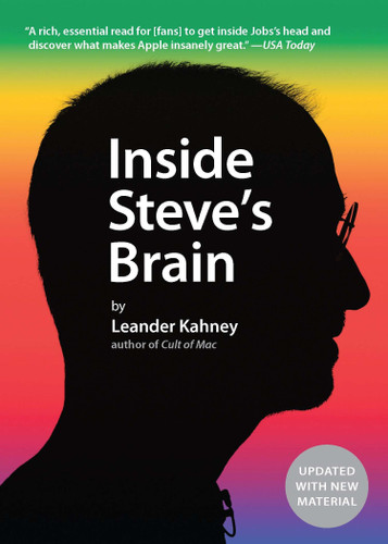 Inside Steve's Brain book cover by Leander Kahney