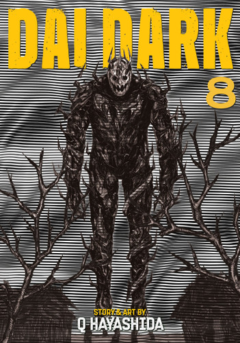 Dai Dark Vol. 8 (Dai Dark) book cover by Q Hayashida