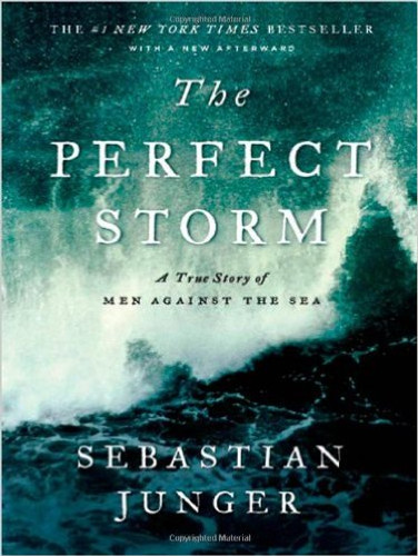 The Perfect Storm: A True Story of Men Against the Sea Cover