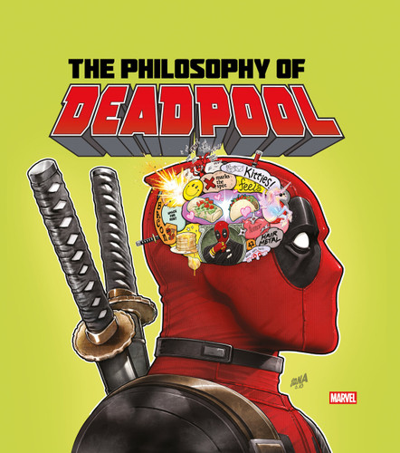 The Philosophy of Deadpool book cover by 