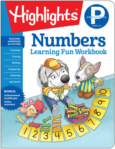 Preschool Numbers (Highlights Learning Fun Workbooks) book cover by 