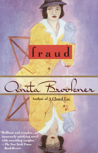 Fraud (Vintage Contemporaries) book cover by Anita Brookner