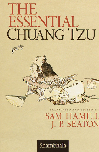 The Essential Chuang Tzu book cover by Sam Hamill