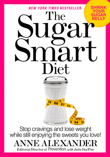The Sugar Smart Diet: Stop Cravings and Lose Weight While Still Enjoying the Sweets You Love! book cover by Anne Alexander, Julia VanTine