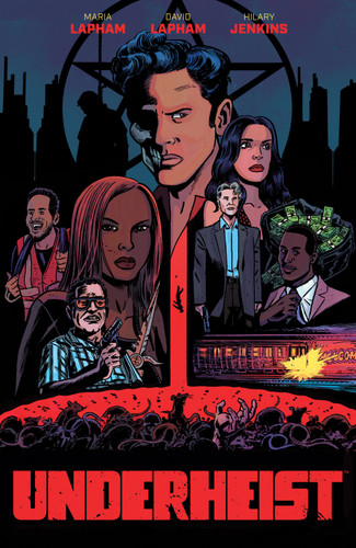 Underheist (Underheist) book cover by David Lapham, Maria Lapham