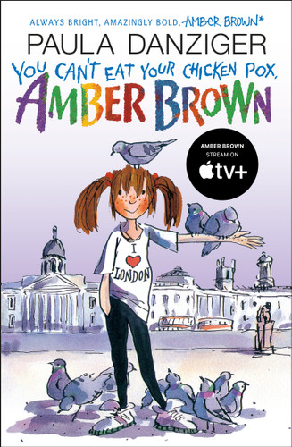 You Can't Eat Your Chicken Pox, Amber Brown (Amber Brown) book cover by Paula Danziger