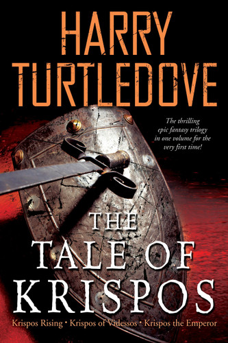 The Tale of Krispos: Krispos Rising  Krispos of Videssos  Krispos the Emperor (The Tale of Krispos of Videssos) book cover by Harry Turtledove