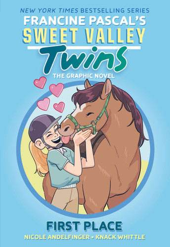 Sweet Valley Twins: First Place: (A Graphic Novel) (Sweet Valley Twins Graphic Novels) book cover by Francine Pascal