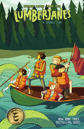 Lumberjanes Vol. 3 (Lumberjanes) book cover by 