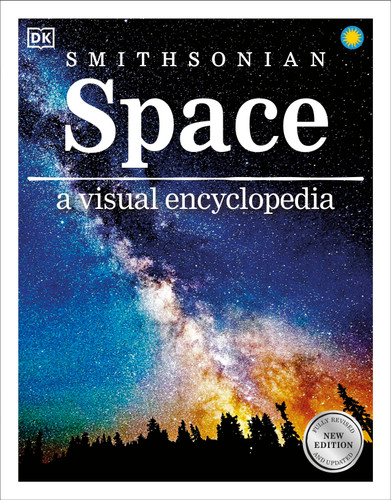 Space: A Visual Encyclopedia of the Universe (DK Children's Visual Encyclopedias) book cover by DK
