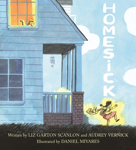 Homesick book cover by Audrey Vernick, Liz Garton Scanlon