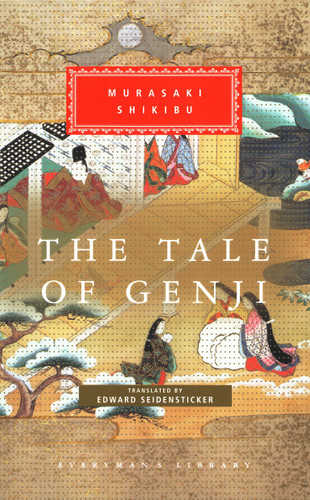 The Tale of Genji: Introduction by Edward G. Seidensticker (Everyman's Library Classics Series) book cover by Murasaki Shikibu