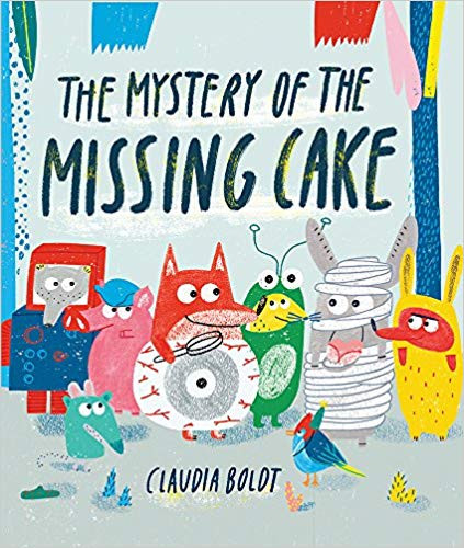 The Mystery of the Missing Cake Cover