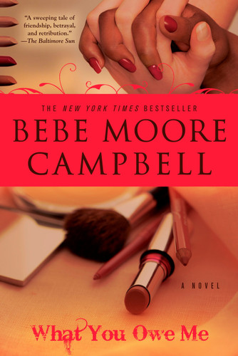 What You Owe Me book cover by Bebe Moore Campbell