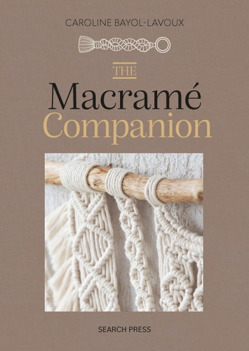 Macrame Companion, The book cover by Caroline Bayol-Lavoux