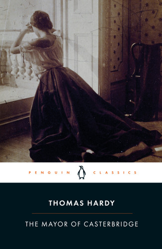 The Mayor of Casterbridge book cover by Thomas Hardy