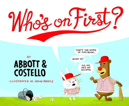 Who's on First? book cover by Bud Abbott, Lou Costello