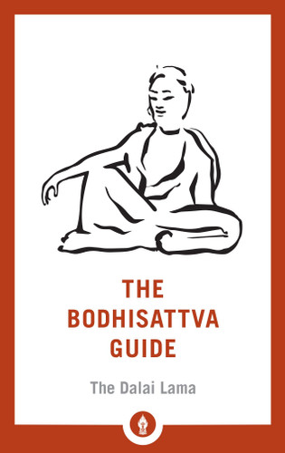 The Bodhisattva Guide: A Commentary on The Way of the Bodhisattva (Shambhala Pocket Library) book cover by H.H. the Fourteenth Dalai Lama