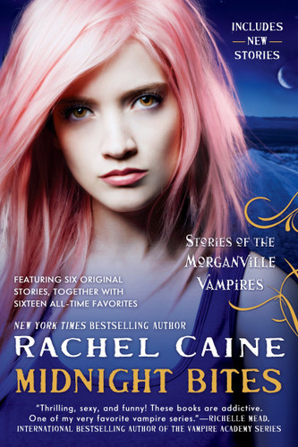Midnight Bites: Stories of the Morganville Vampires (The Morganville Vampires) book cover by Rachel Caine