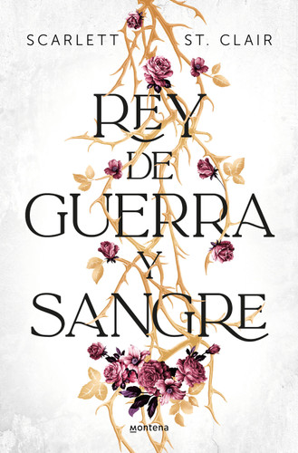 Rey de guerra y sangre / King of Battle and Blood (Adrian X Isolde) book cover by Scarlett St. Clair