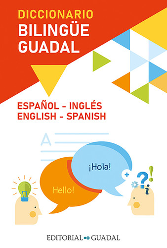 Diccionario Inglés-Español / Spanish-English Guadal Bilingual Dictionary book cover by Varios autores