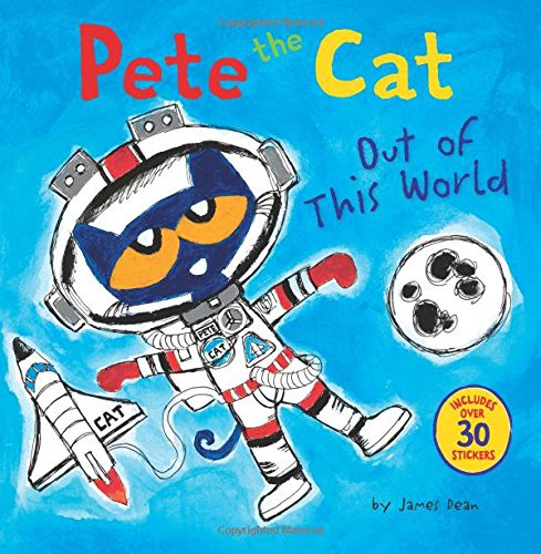 Pete the Cat: Out of This World Cover