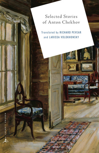 Selected Stories of Anton Chekhov (Modern Library Classics) book cover by Anton Chekhov