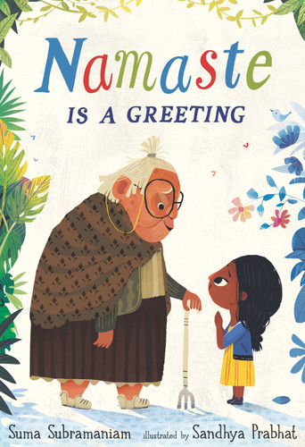 Namaste Is a Greeting book cover by Suma Subramaniam