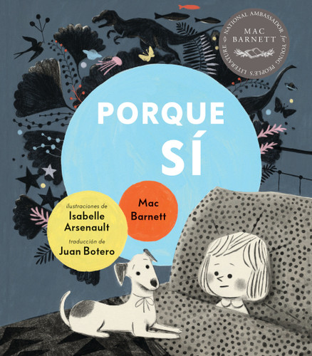 Porque sí book cover by Mac Barnett