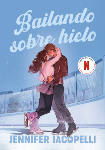 Bailando sobre hielo / Finding Her Edge book cover by Jennifer Iacopelli