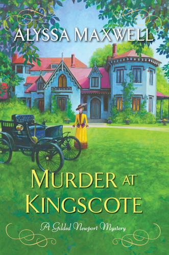 Murder at Kingscote (A Gilded Newport Mystery) book cover by Alyssa Maxwell