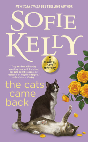 The Cats Came Back (Magical Cats) book cover by Sofie Kelly