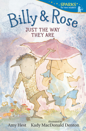 Billy and Rose: Just the Way They Are: Candlewick Sparks (Candlewick Sparks) book cover by Amy Hest