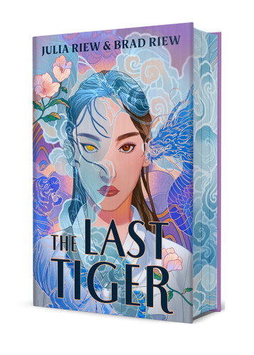 The Last Tiger book cover by Julia Riew, Brad Riew
