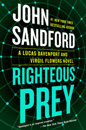 Righteous Prey (A Prey Novel) book cover by John Sandford
