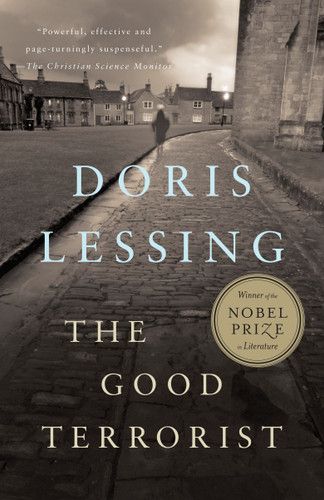 The Good Terrorist: A Thriller (Vintage International) book cover by Doris Lessing