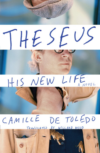 Theseus, His New Life: A Novel book cover by Camille De Toledo