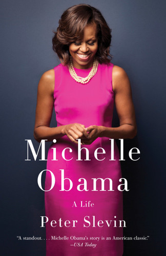 Michelle Obama: A Life book cover by Peter Slevin